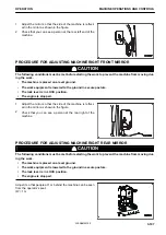 Preview for 173 page of Komatsu PC30MR-5 Operation & Maintenance Manual