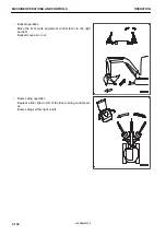 Preview for 196 page of Komatsu PC30MR-5 Operation & Maintenance Manual