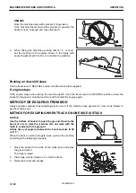 Preview for 206 page of Komatsu PC30MR-5 Operation & Maintenance Manual