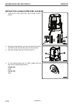 Preview for 222 page of Komatsu PC30MR-5 Operation & Maintenance Manual