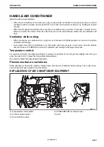 Preview for 223 page of Komatsu PC30MR-5 Operation & Maintenance Manual