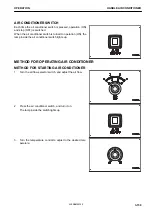 Preview for 225 page of Komatsu PC30MR-5 Operation & Maintenance Manual