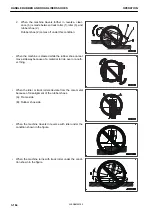 Preview for 230 page of Komatsu PC30MR-5 Operation & Maintenance Manual