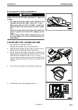 Preview for 233 page of Komatsu PC30MR-5 Operation & Maintenance Manual