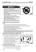 Preview for 252 page of Komatsu PC30MR-5 Operation & Maintenance Manual