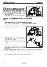 Preview for 270 page of Komatsu PC30MR-5 Operation & Maintenance Manual