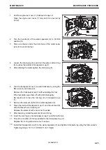 Preview for 279 page of Komatsu PC30MR-5 Operation & Maintenance Manual