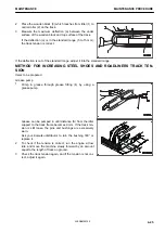 Preview for 281 page of Komatsu PC30MR-5 Operation & Maintenance Manual