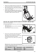 Preview for 289 page of Komatsu PC30MR-5 Operation & Maintenance Manual