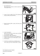 Preview for 294 page of Komatsu PC30MR-5 Operation & Maintenance Manual