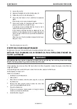 Preview for 301 page of Komatsu PC30MR-5 Operation & Maintenance Manual