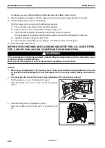 Preview for 304 page of Komatsu PC30MR-5 Operation & Maintenance Manual