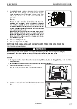 Preview for 305 page of Komatsu PC30MR-5 Operation & Maintenance Manual