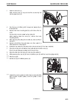 Preview for 311 page of Komatsu PC30MR-5 Operation & Maintenance Manual