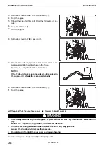 Preview for 312 page of Komatsu PC30MR-5 Operation & Maintenance Manual