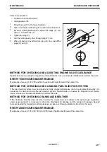 Preview for 313 page of Komatsu PC30MR-5 Operation & Maintenance Manual