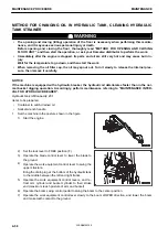 Preview for 314 page of Komatsu PC30MR-5 Operation & Maintenance Manual