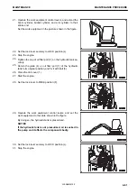 Preview for 317 page of Komatsu PC30MR-5 Operation & Maintenance Manual