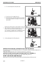 Preview for 322 page of Komatsu PC30MR-5 Operation & Maintenance Manual