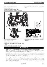 Preview for 337 page of Komatsu PC30MR-5 Operation & Maintenance Manual