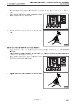 Preview for 353 page of Komatsu PC30MR-5 Operation & Maintenance Manual