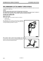 Preview for 358 page of Komatsu PC30MR-5 Operation & Maintenance Manual