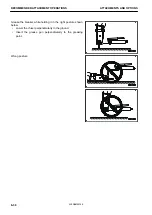 Preview for 362 page of Komatsu PC30MR-5 Operation & Maintenance Manual