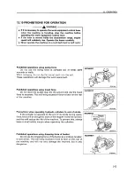 Preview for 107 page of Komatsu PC400 Operation & Maintenance Manual