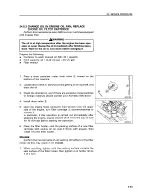 Preview for 197 page of Komatsu PC400 Operation & Maintenance Manual