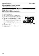 Preview for 340 page of Komatsu PC450-8 Operation & Maintenance Manual