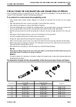 Preview for 31 page of Komatsu PC500LC-10R Shop Manual