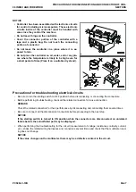 Preview for 49 page of Komatsu PC500LC-10R Shop Manual