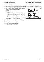 Preview for 449 page of Komatsu PC500LC-10R Shop Manual