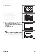 Preview for 451 page of Komatsu PC500LC-10R Shop Manual