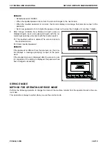 Preview for 525 page of Komatsu PC500LC-10R Shop Manual