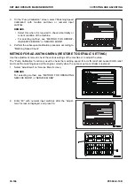 Preview for 572 page of Komatsu PC500LC-10R Shop Manual