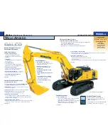 Preview for 2 page of Komatsu PC600-8R BACKHOE Brochure