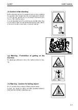 Preview for 27 page of Komatsu PC700LC-11 Operation & Maintenance Manual