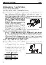 Preview for 40 page of Komatsu PC700LC-11 Operation & Maintenance Manual