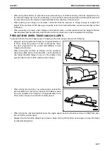 Preview for 47 page of Komatsu PC700LC-11 Operation & Maintenance Manual