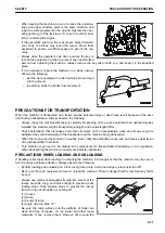 Preview for 51 page of Komatsu PC700LC-11 Operation & Maintenance Manual