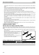 Preview for 52 page of Komatsu PC700LC-11 Operation & Maintenance Manual