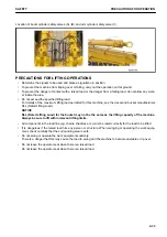 Preview for 53 page of Komatsu PC700LC-11 Operation & Maintenance Manual