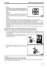 Preview for 231 page of Komatsu PC700LC-11 Operation & Maintenance Manual