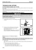 Preview for 304 page of Komatsu PC700LC-11 Operation & Maintenance Manual