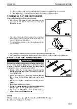 Preview for 305 page of Komatsu PC700LC-11 Operation & Maintenance Manual