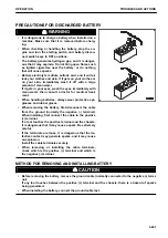 Preview for 307 page of Komatsu PC700LC-11 Operation & Maintenance Manual