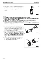 Preview for 334 page of Komatsu PC700LC-11 Operation & Maintenance Manual