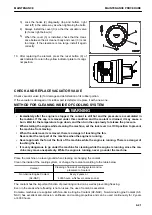 Preview for 337 page of Komatsu PC700LC-11 Operation & Maintenance Manual