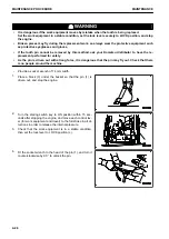 Preview for 342 page of Komatsu PC700LC-11 Operation & Maintenance Manual